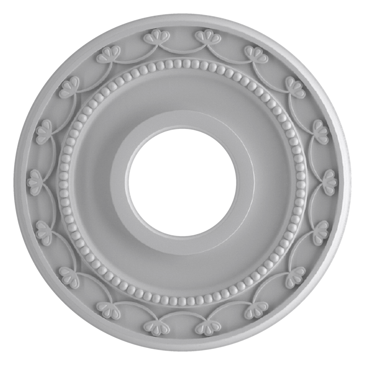 M560 12" ceiling medallion, Foamcore