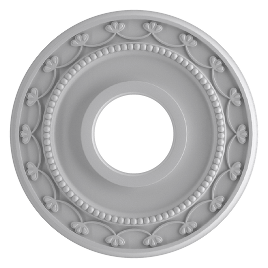 M560 12" ceiling medallion, Foamcore