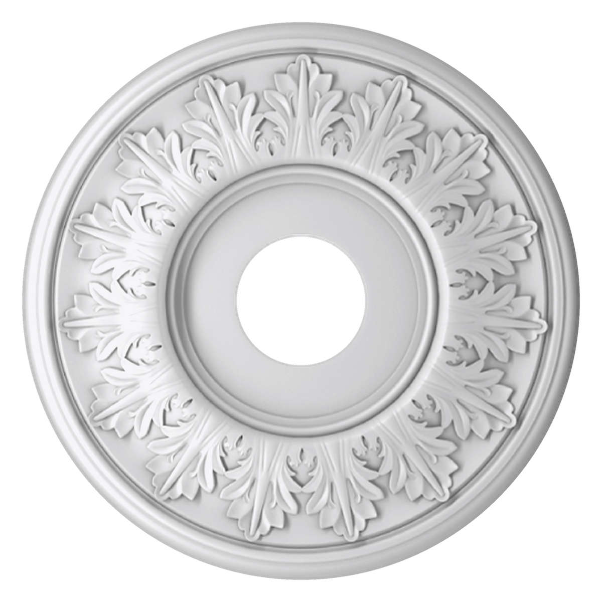 M562 16" ceiling medallion, Foamcore