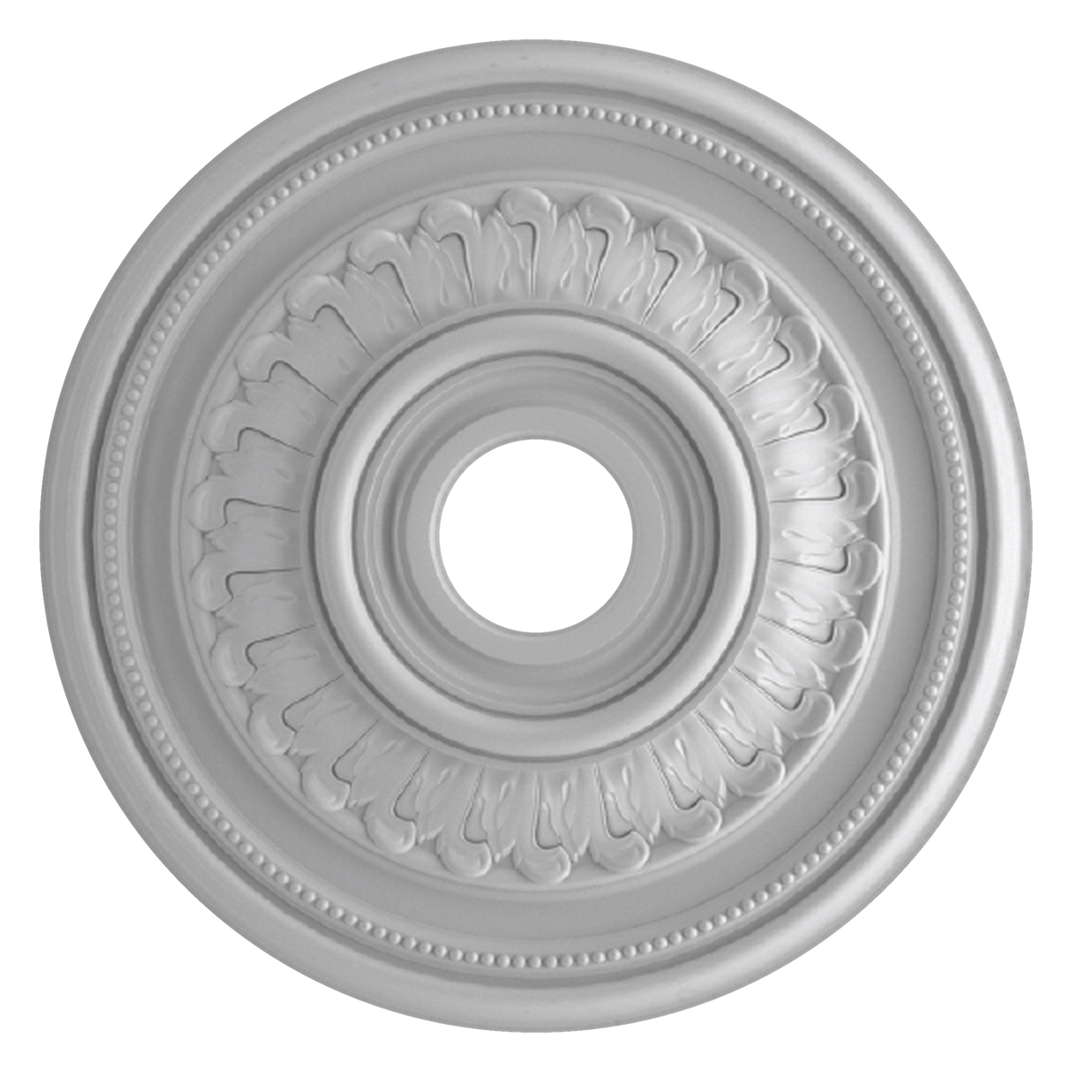 M566 17" ceiling medallion, Foamcore