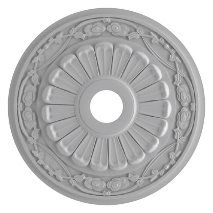 M570 24" ceiling medallion, Foamcore