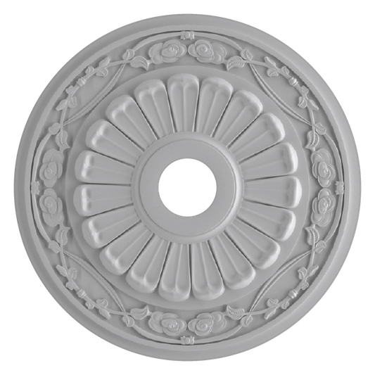 M570 24" ceiling medallion, Foamcore