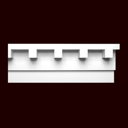 Crown Moulding with Dentil | M8922