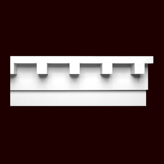 Crown Moulding with Dentil | M8922