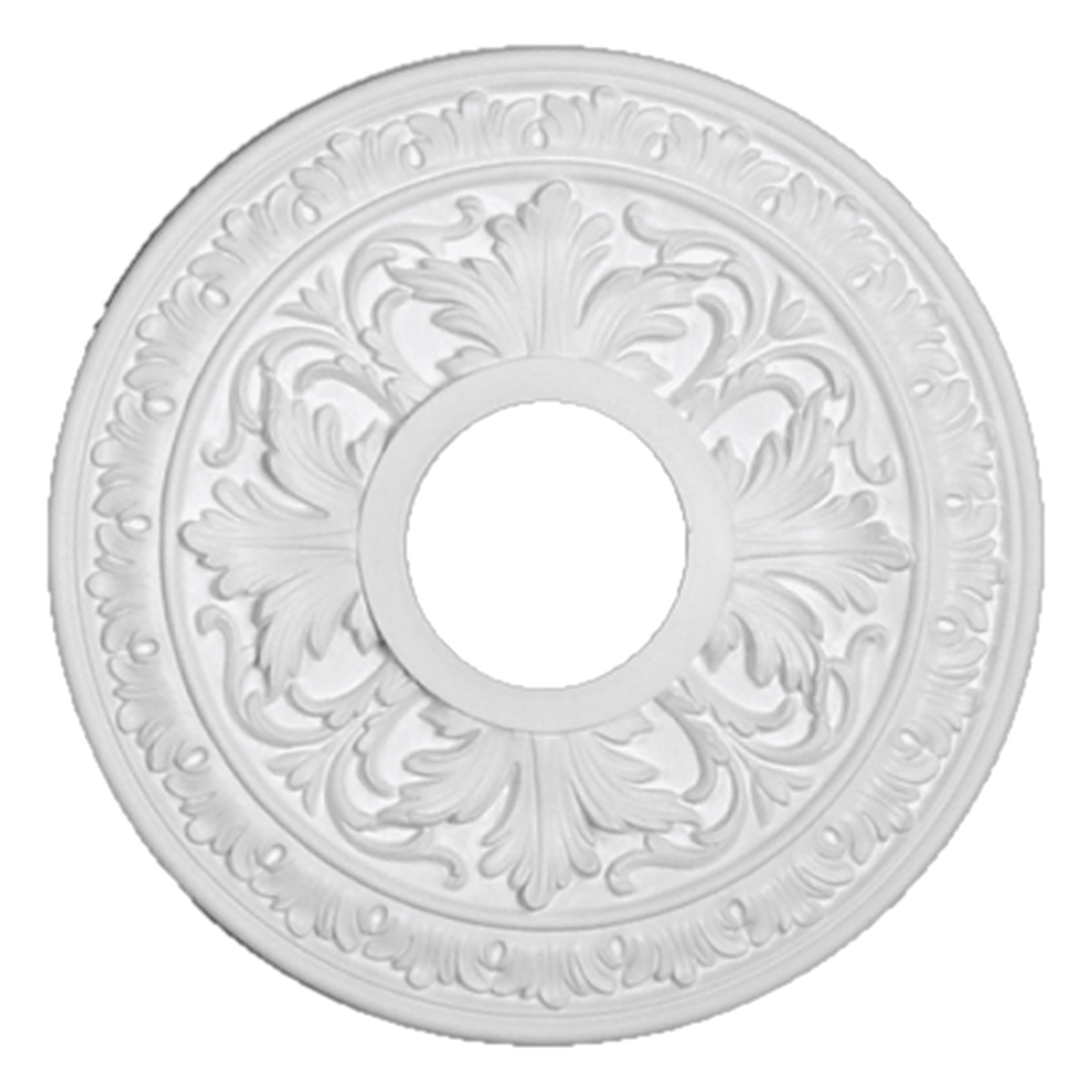 ME-CM-101 11" ceiling medallion, Foamcore