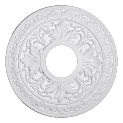 ME-CM-101 11" ceiling medallion, Foamcore