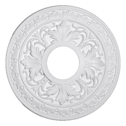 ME-CM-101 11" ceiling medallion, Foamcore