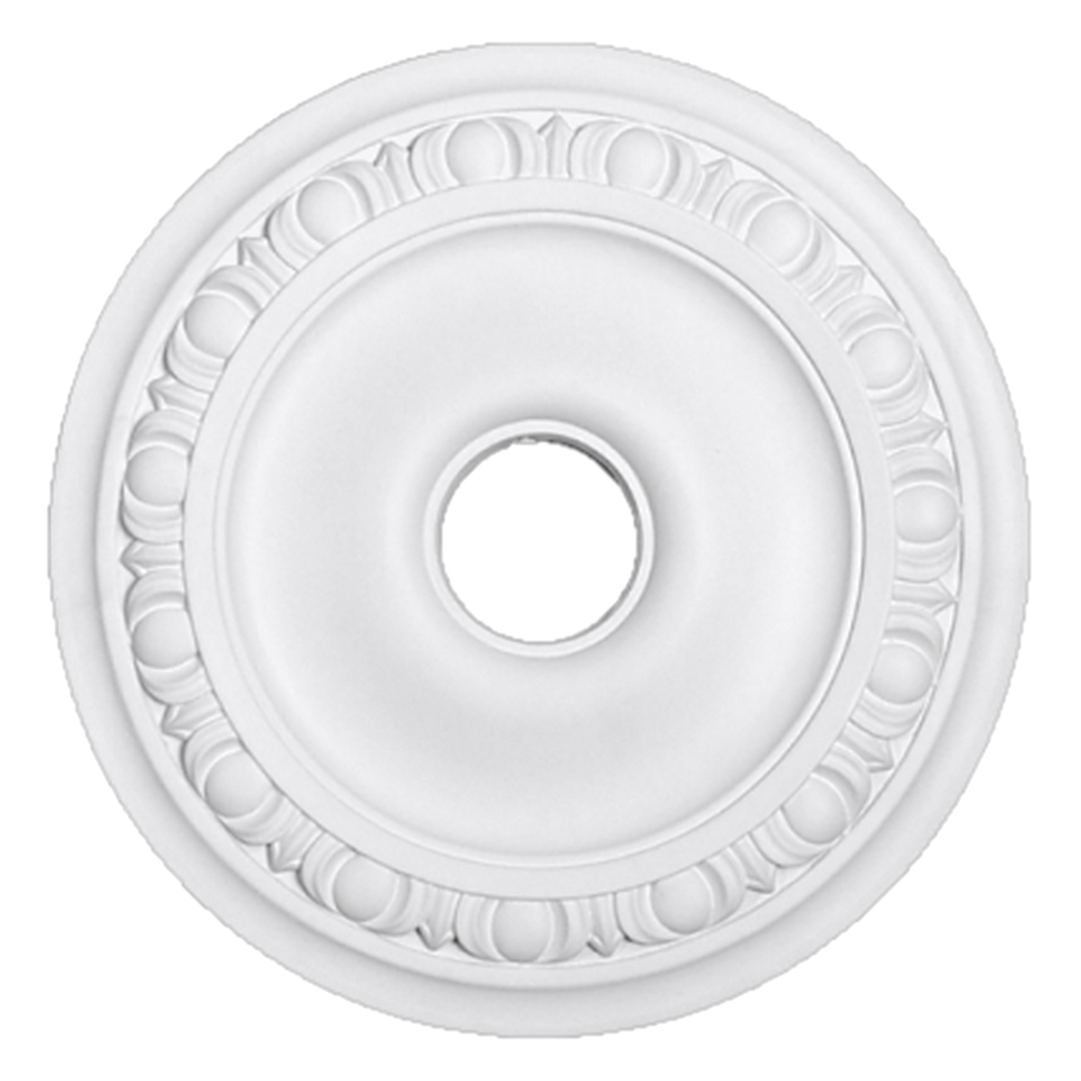 ME-CM-102 17" ceiling medallion, Foamcore
