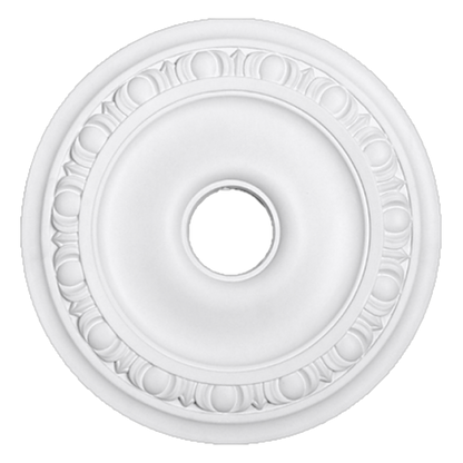 ME-CM-102 17" ceiling medallion, Foamcore