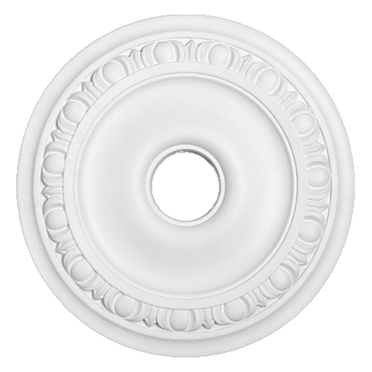 ME-CM-102 17" ceiling medallion, Foamcore