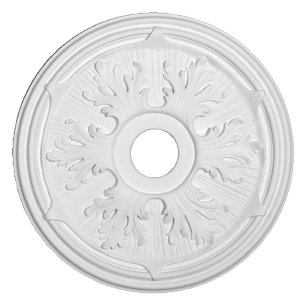 ME-CM-103 21" ceiling medallion, Foamcore