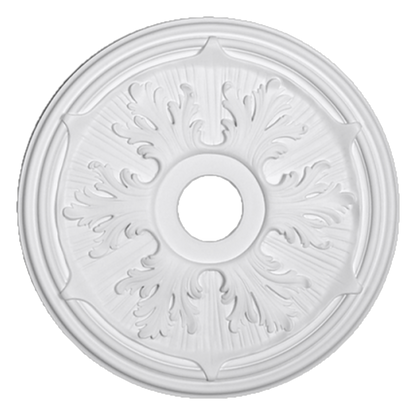 ME-CM-103 21" ceiling medallion, Foamcore