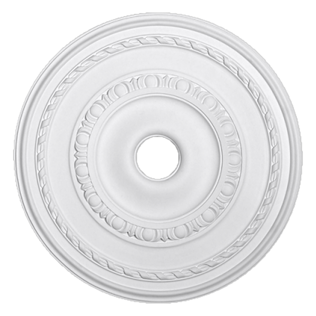 ME-CM-105 26" ceiling medallion, Foamcore