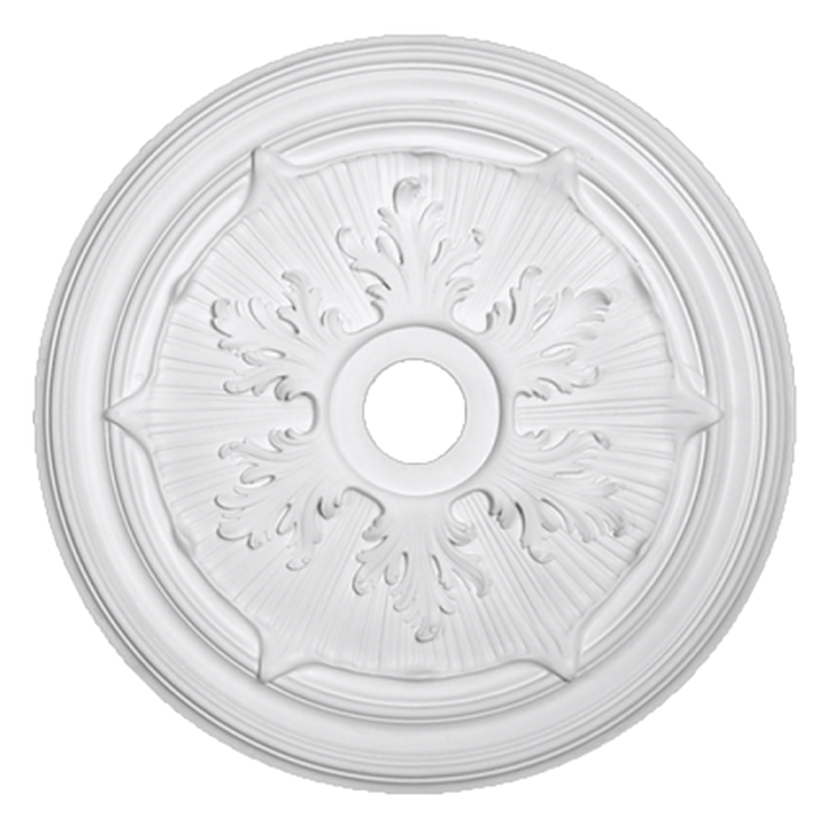 ME-CM-106 28" ceiling medallion, Foamcore