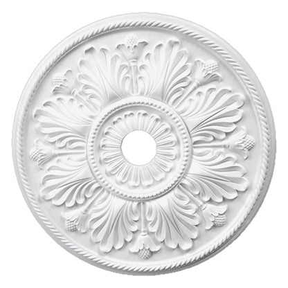 ME-CM-107 31.5" ceiling medallion, Foamcore