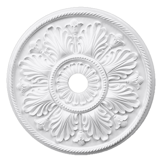 ME-CM-107 31.5" ceiling medallion, Foamcore