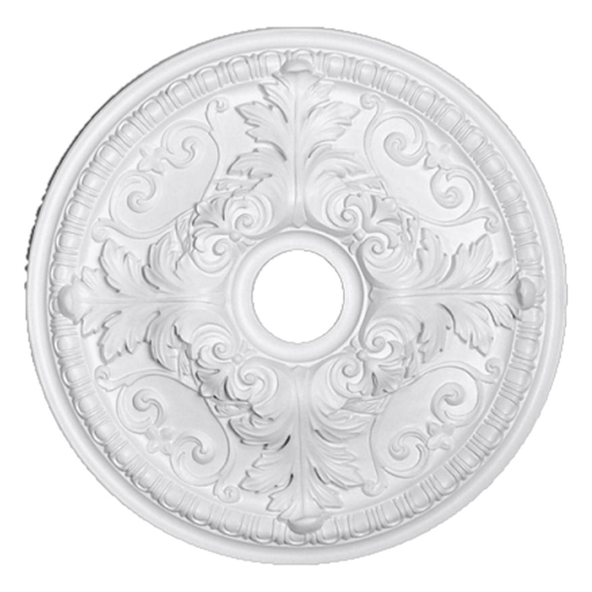 ME-CM-108 21" ceiling medallion, Foamcore