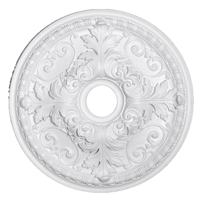 ME-CM-108 21" ceiling medallion, Foamcore