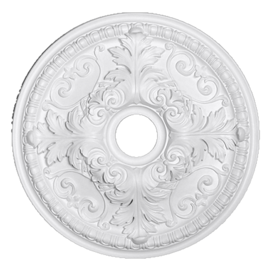 ME-CM-108 21" ceiling medallion, Foamcore