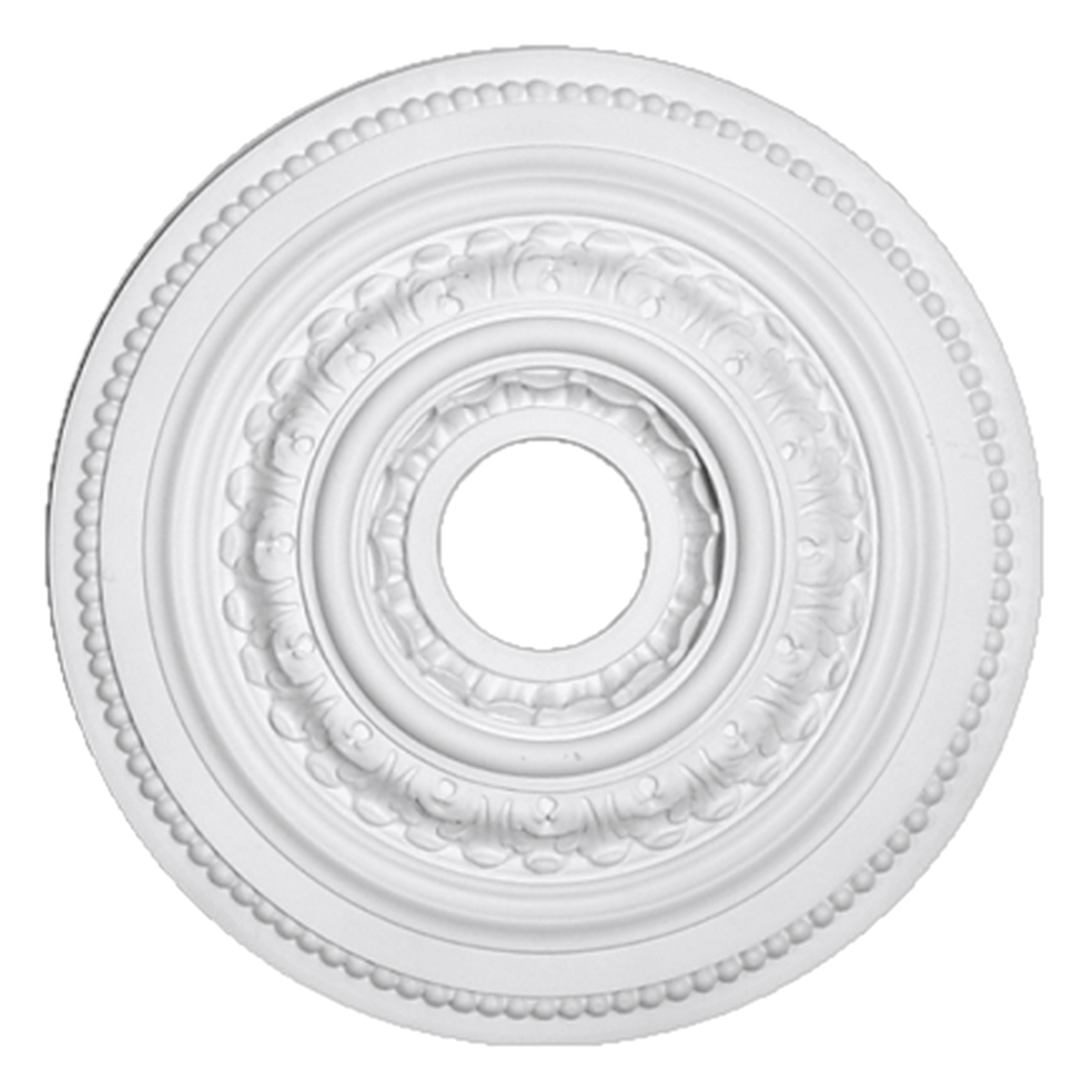 ME-CM-109 18" ceiling medallion, Foamcore