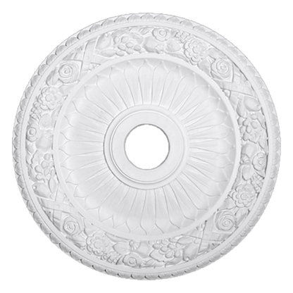 ME-CM-115 24" ceiling medallion, Foamcore