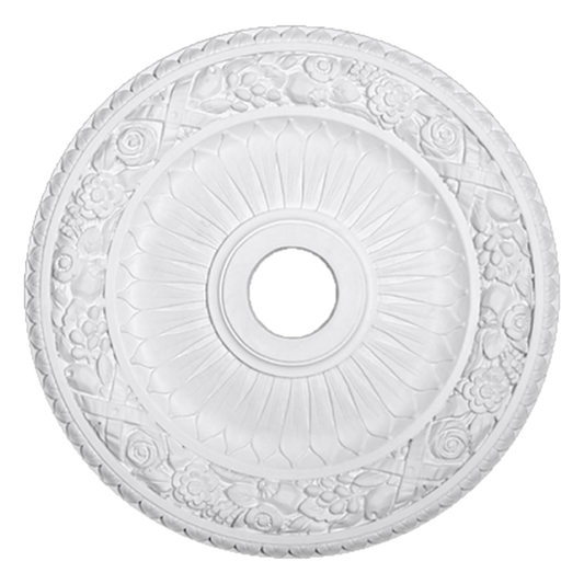 ME-CM-115 24" ceiling medallion, Foamcore