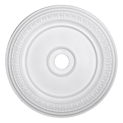 ME-CM-117 30" ceiling medallion, Foamcore