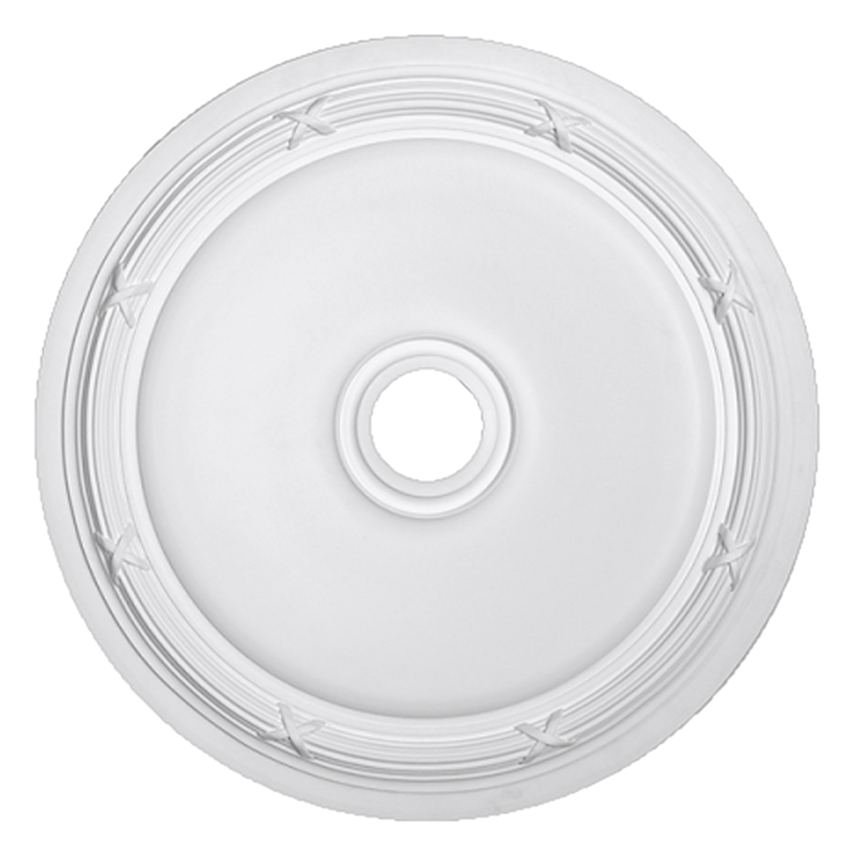 ME-CM-120 30" ceiling medallion, Foamcore
