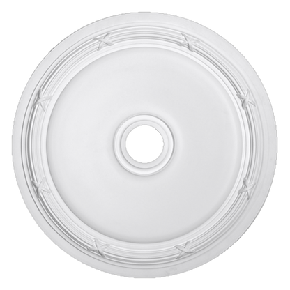 ME-CM-120 30" ceiling medallion, Foamcore