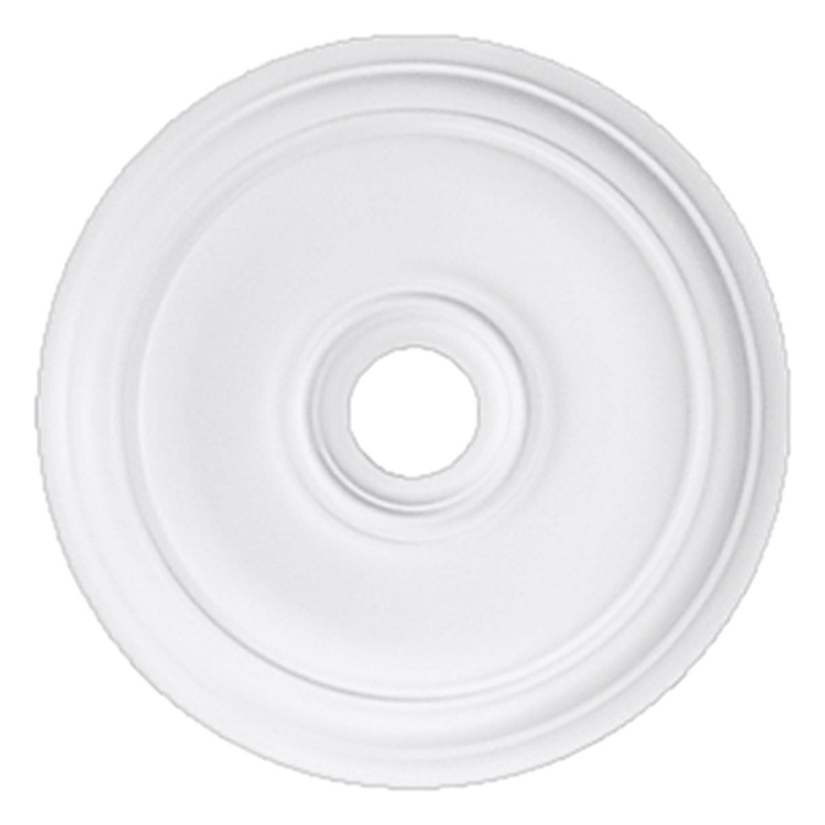 ME-CM-121 18" ceiling medallion, Foamcore