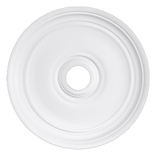 ME-CM-121 18" ceiling medallion, Foamcore