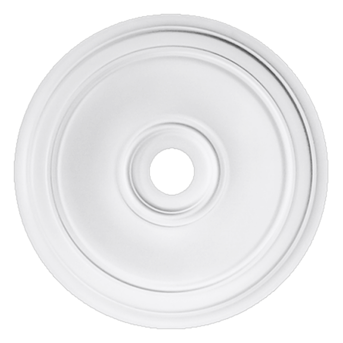 ME-CM-122 24" ceiling medallion, Foamcore