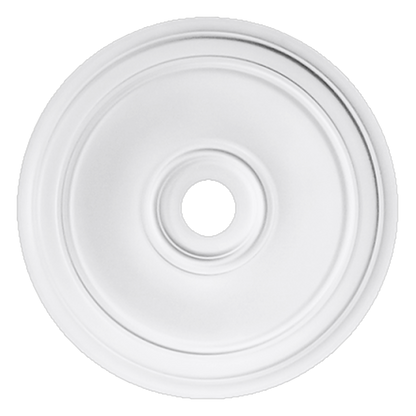 ME-CM-122 24" ceiling medallion, Foamcore