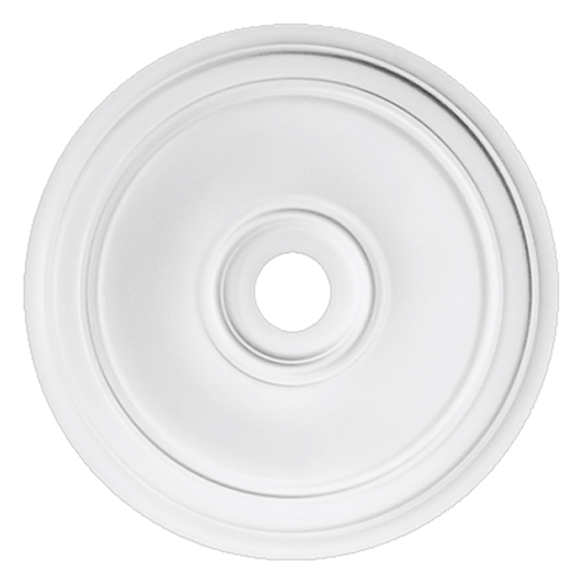 ME-CM-122 24" ceiling medallion, Foamcore