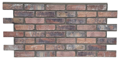 Faux Brick Panels | 5.5 sq ft