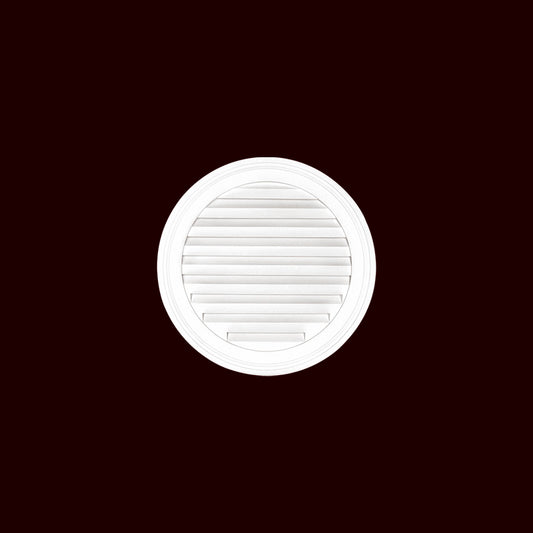 Functional Round Louver | POLR