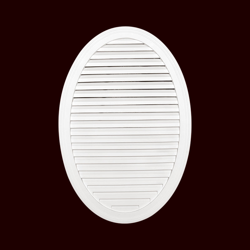 Functional Oval Louver | Vertical