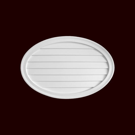 Functional Oval Louver | Horizontal POVL