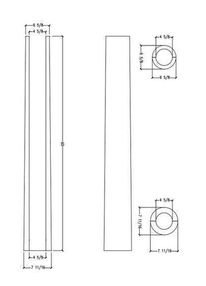 Column Wrap | PSC0805-TAP-SM