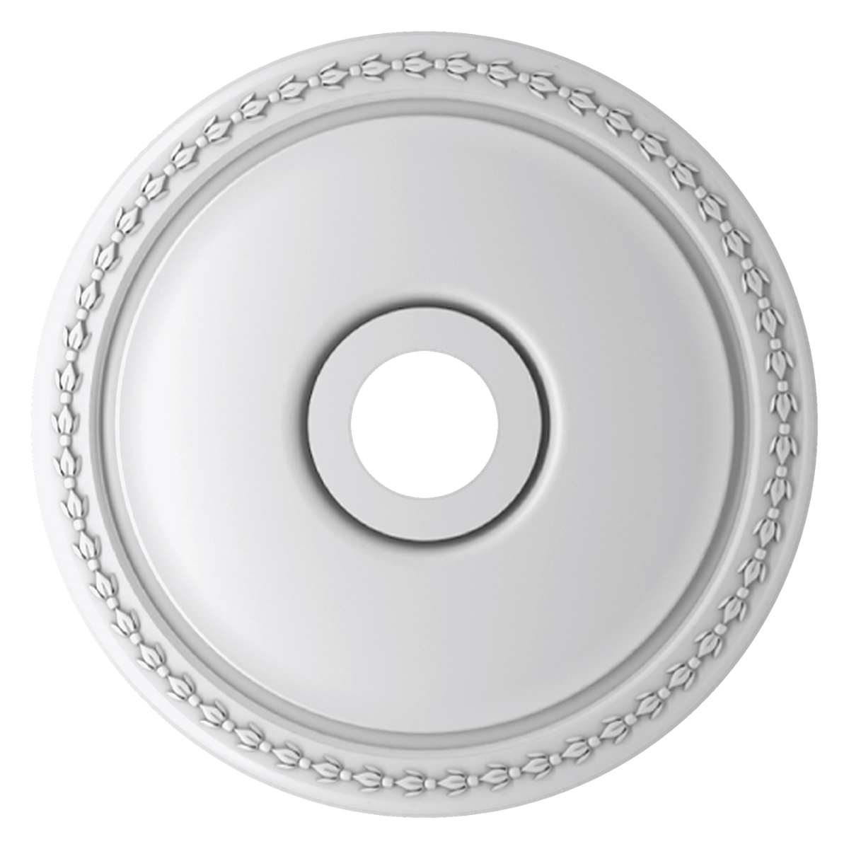 RM1717-SM 17" ceiling medallion, Foamcore