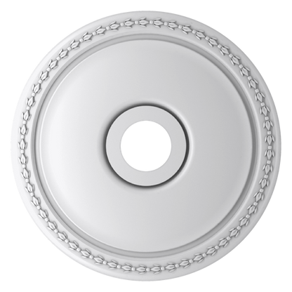 RM1717-SM 17" ceiling medallion, Foamcore