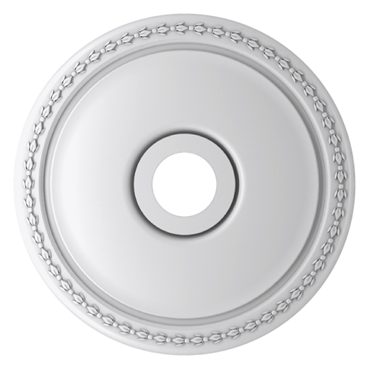 RM1717-SM 17" ceiling medallion, Foamcore