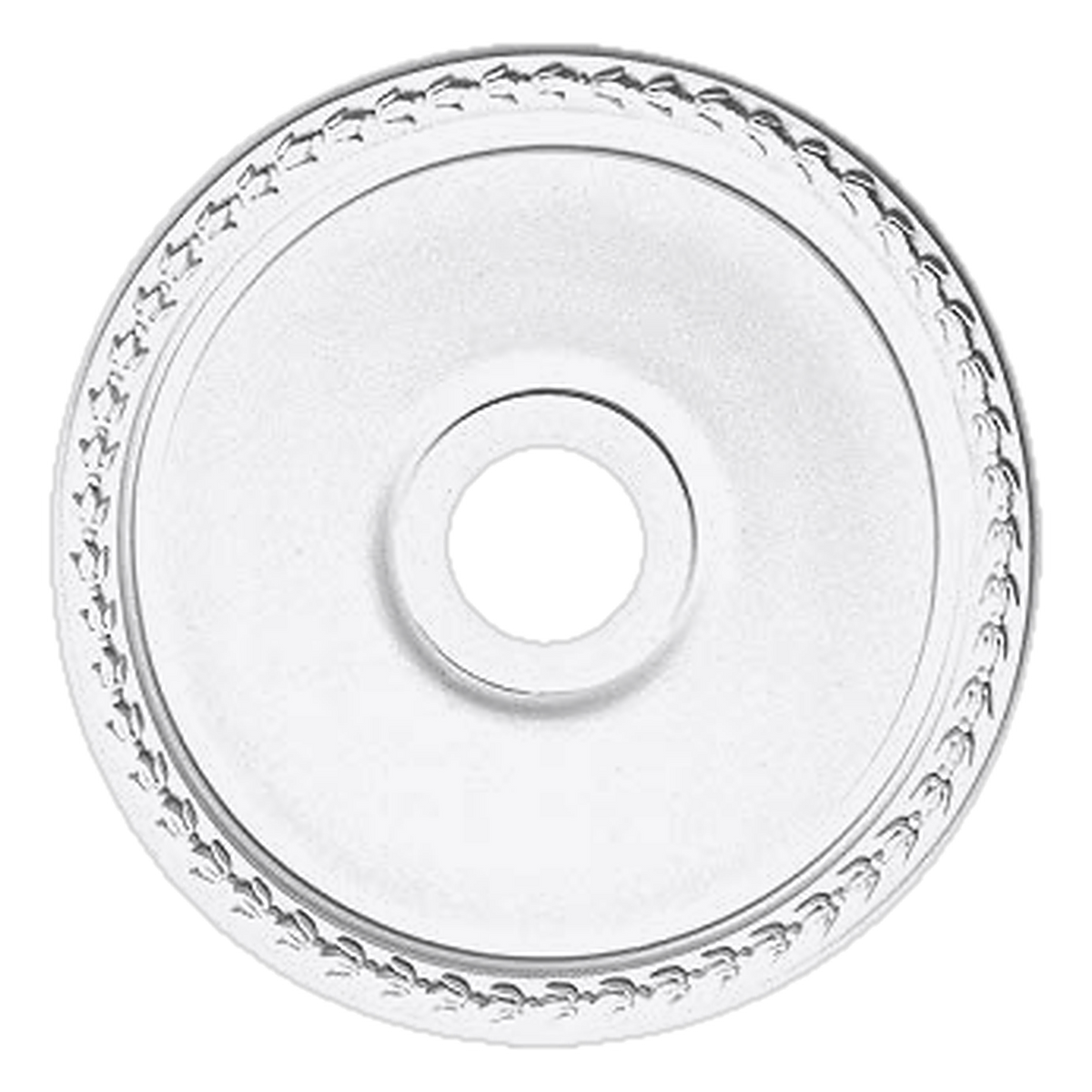 RM1717 17" ceiling medallion, Foamcore