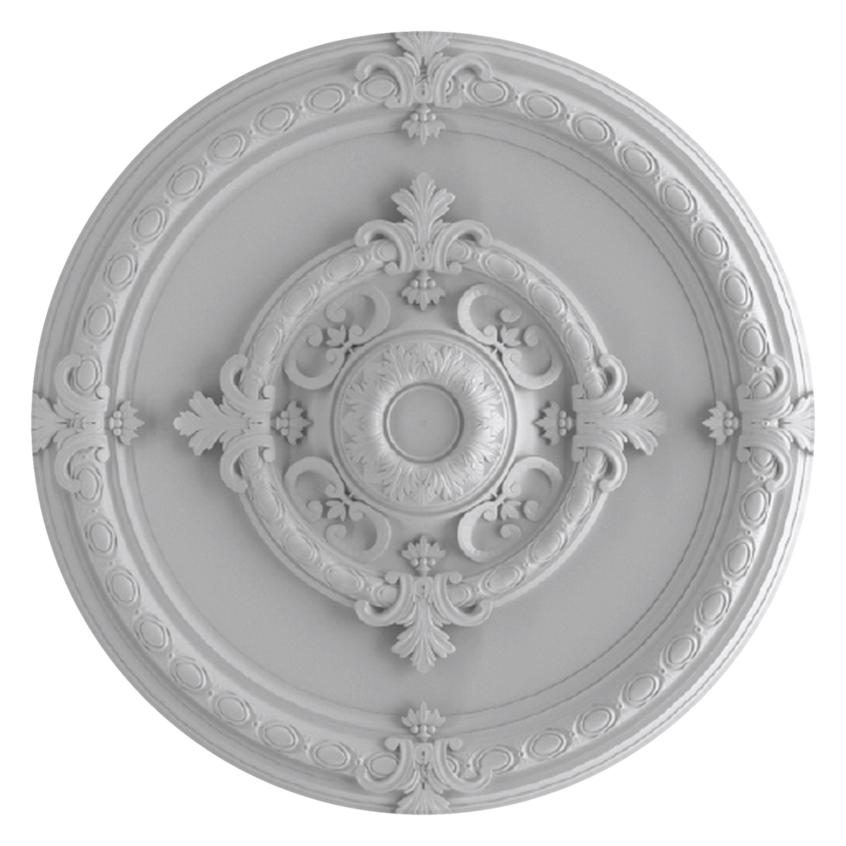 RM2020-35 34.5" ceiling medallion, Foamcore