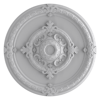 RM2020-35 34.5" ceiling medallion, Foamcore