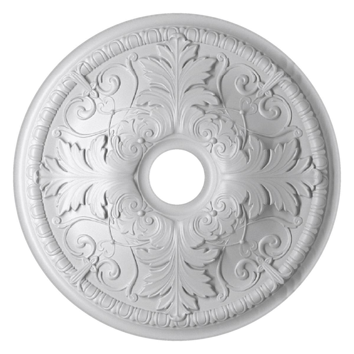 RM2121-FL 45" ceiling medallion, Foamcore