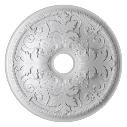 RM2121-FL 45" ceiling medallion, Foamcore