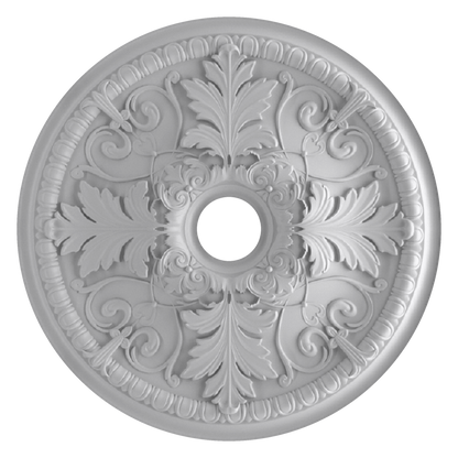 RM2121-FL 27" ceiling medallion, Foamcore