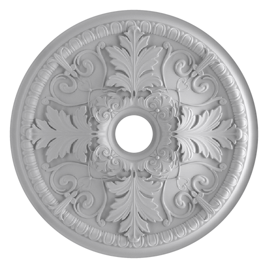 RM2121-FL 27" ceiling medallion, Foamcore