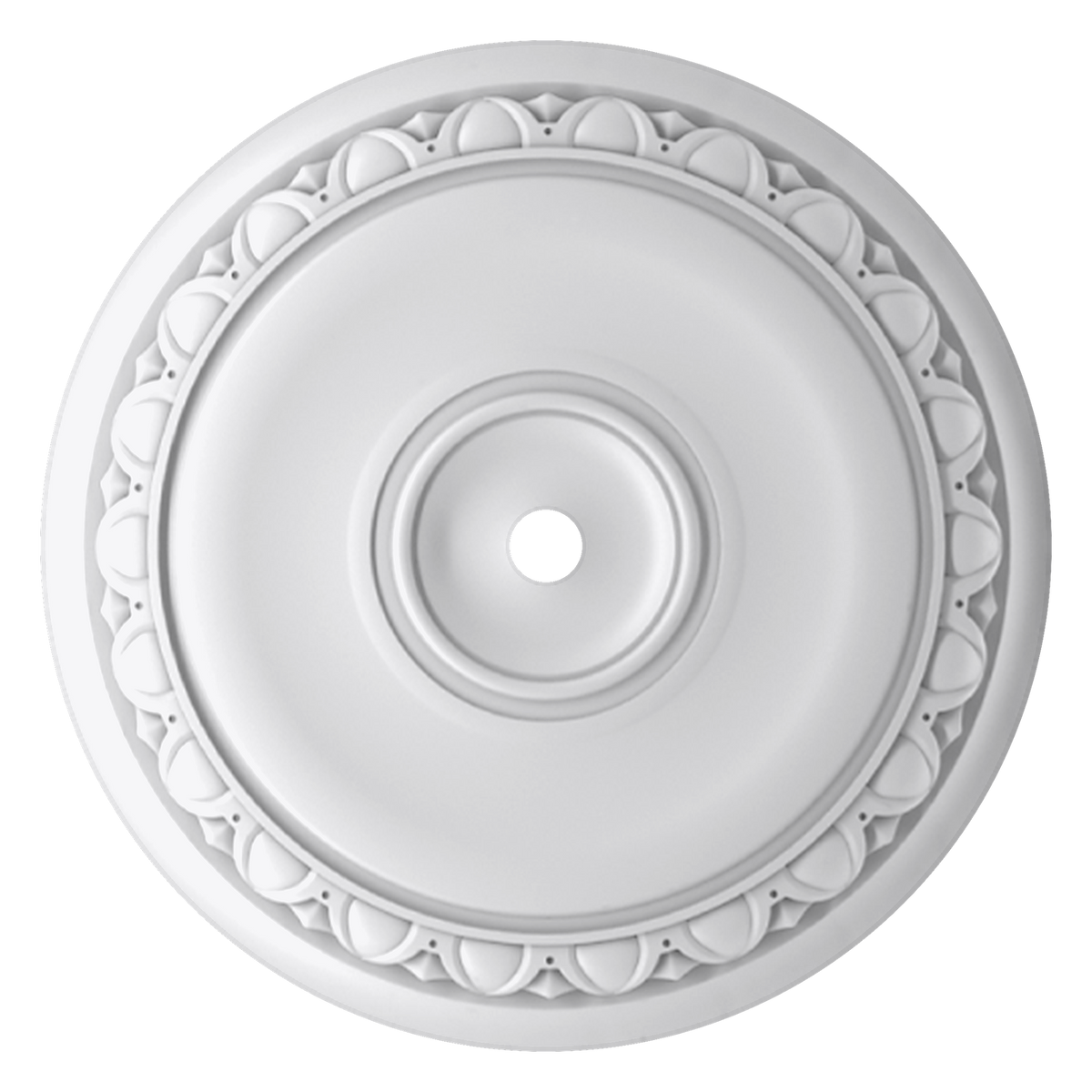 RM2424-EG 18" ceiling medallion, Foamcore